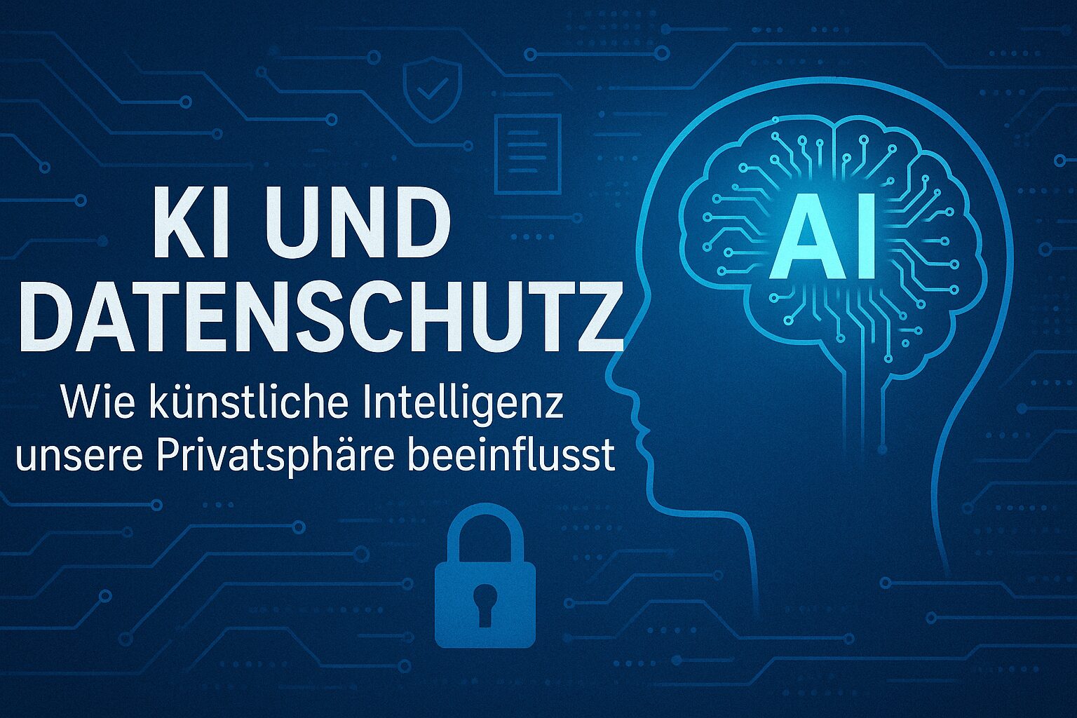 KI und Datenschutz / Privatshere