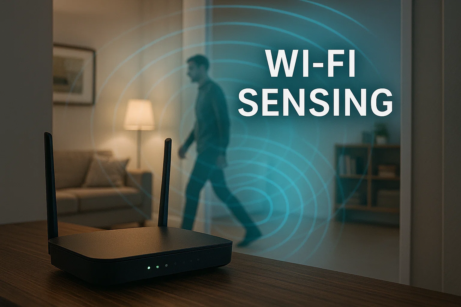 Wie WIFI-Sensing zur Totalüberwachung wird...